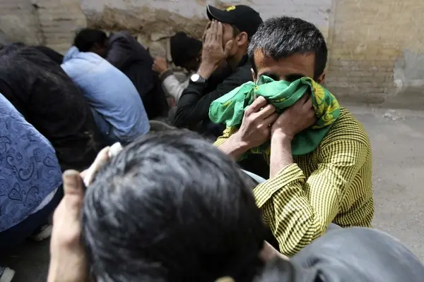 جمع آوری ۱۲۸ خرده فروش و معتاد متجاهر در مشهد جمع آوری ۱۲۸ خرده فروش و معتاد متجاهر در مشهد