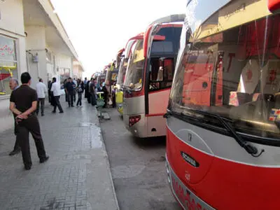 کاهش 44 درصدی جا به جایی مسافر از ناوگان حمل و نقل عمومی استان مرکزی