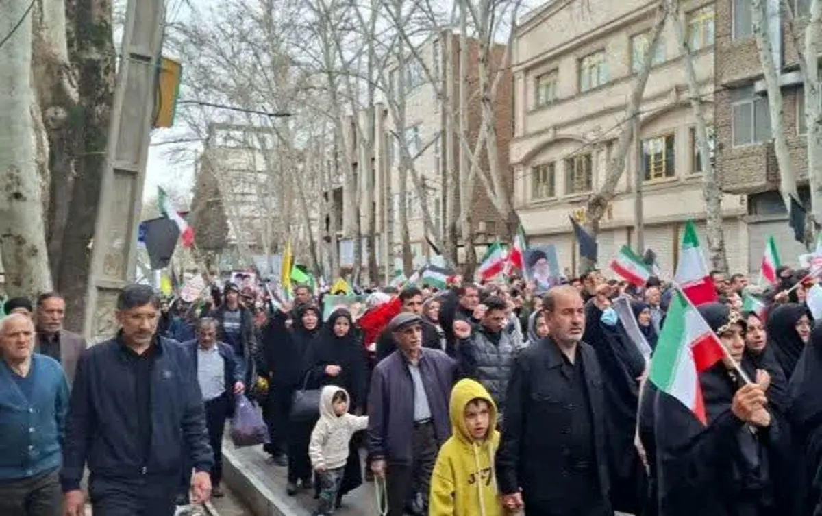 آغاز راهپیمایی روز قدس در شهرهای مختلف لرستان