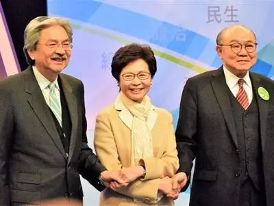 Hong Kong chooses new Beijing-backed leader amid political tension
