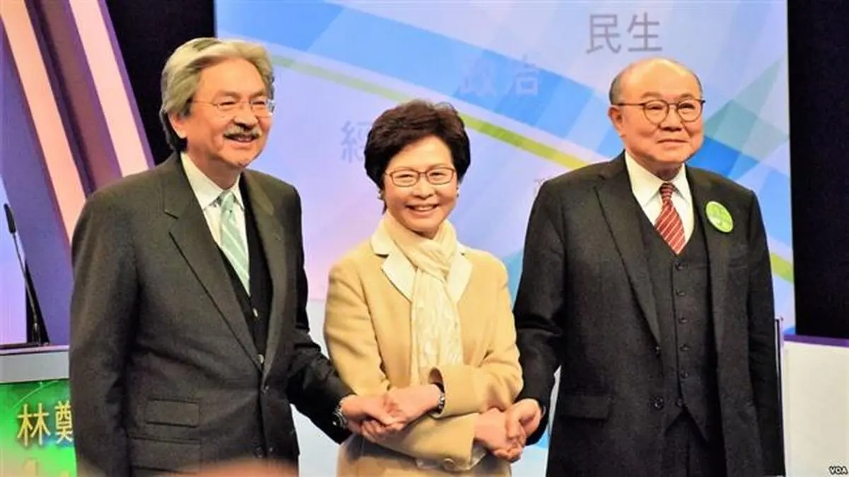 Hong Kong chooses new Beijing-backed leader amid political tension