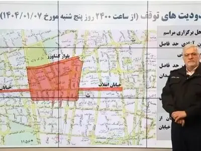 تمهیدات ترافیکی روز قدس از زبان جانشین پلیس راهور تهران بزرگ + فیلم