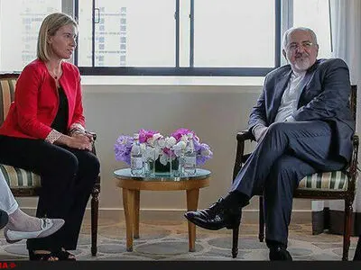 درخواست ظریف از موگرینی برای برگزاری جلسه کمیسیون مشترک برجام