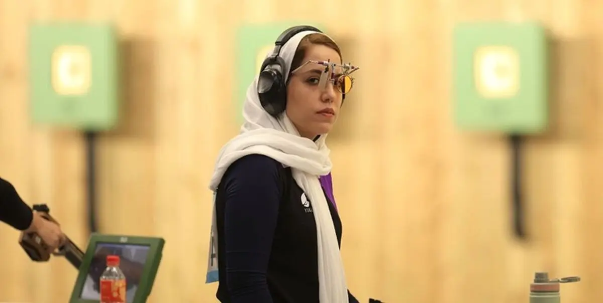 بانوان ایران به فینال تپانچه ۱۰ متر نرسیدند