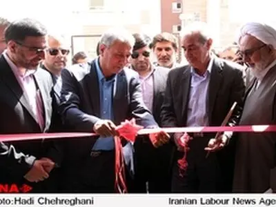 گزارش تصویری افتتاح ۱۴۰واحد مسکن مهر قم با حضور وزیر تعاون، کار و رفاه اجتماعی