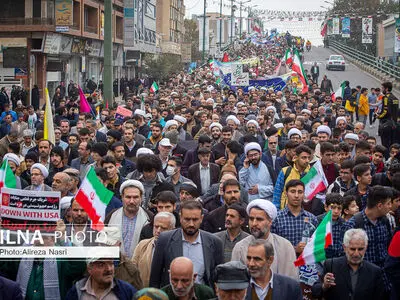 فریاد نفرت از رژیم صهیونیستی در قزوین طنین‌انداز شد