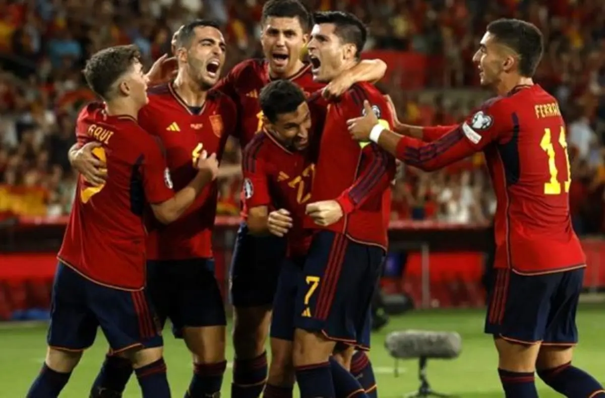 ویدیو: گل اول اسپانیا به ایتالیا با گل به خودی کالافیوری