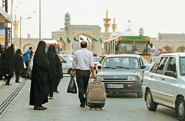افزایش ۳۴ درصدی ورود زائران به مشهد در تعطیلات عید فطر
