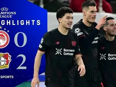 ویدئو: خلاصه بازی المپیاکوس 0-2 لورکوزن