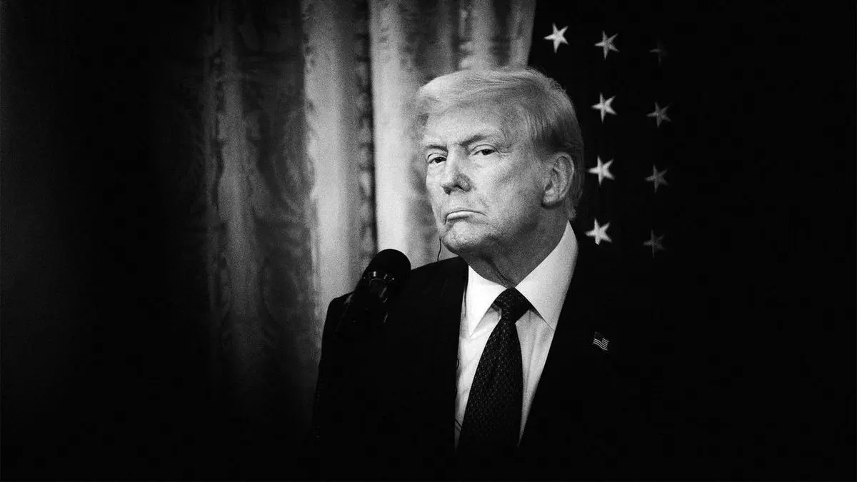 خودداری ترامپ از حضور علنی در برابر افکار عمومی