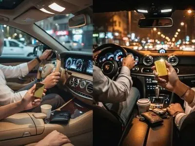 دور دور با فندک 4 میلیاردی؛ لاکچری‌بازی جدید ثروتمندان تهرانی!؟ + تصاویر