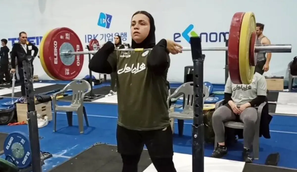دختران وزنه‌بردار ایران از قهرمانی جهان انصراف دادند
