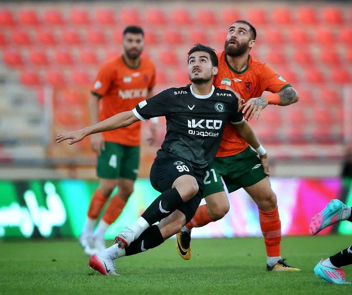 دیداری تدارکاتی مس رفسنجان و پیکان