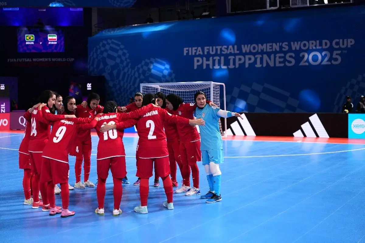 جام جهانی فوتسال زنان؛ شجاعت، جسارت و اعتماد به نفس در تیم ملی