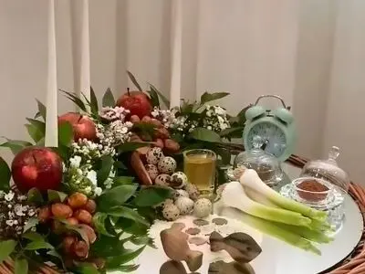 متفاوت ترین ایده برای چیدن سفره هفت‌سین + فیلم