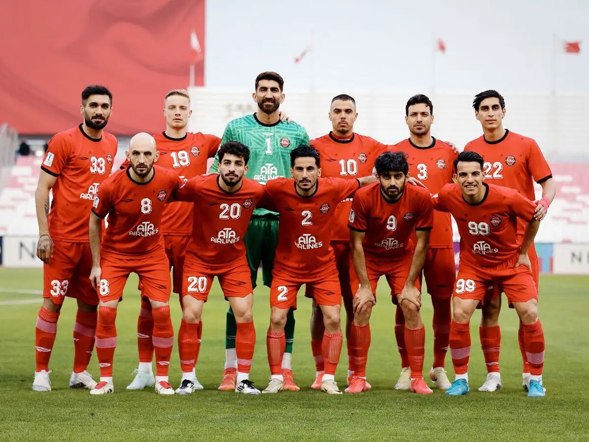 نمرات بازیکنان تراکتور در بازی با الخالدیه بحرین