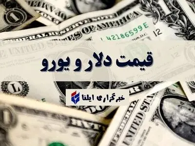 قیمت دلار و یورو امروز دوشنبه ۲ شهریور ۱۴۰۵ + جدول