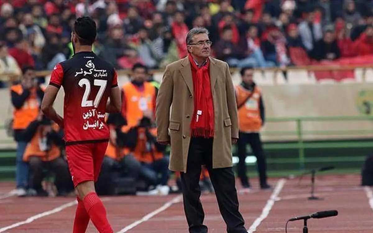 پناهگاه امن کارلوس کی‌روش به بازیکن مغضوب برانکو و پرسپولیس