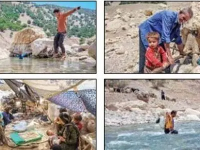 خوشحال‌ترین مردم ایران اینجا زندگی می‌کنند