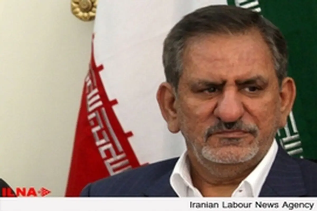 جهانگیری: اجازه نمی‌دهیم واردات بی‌رویه حاکم شود