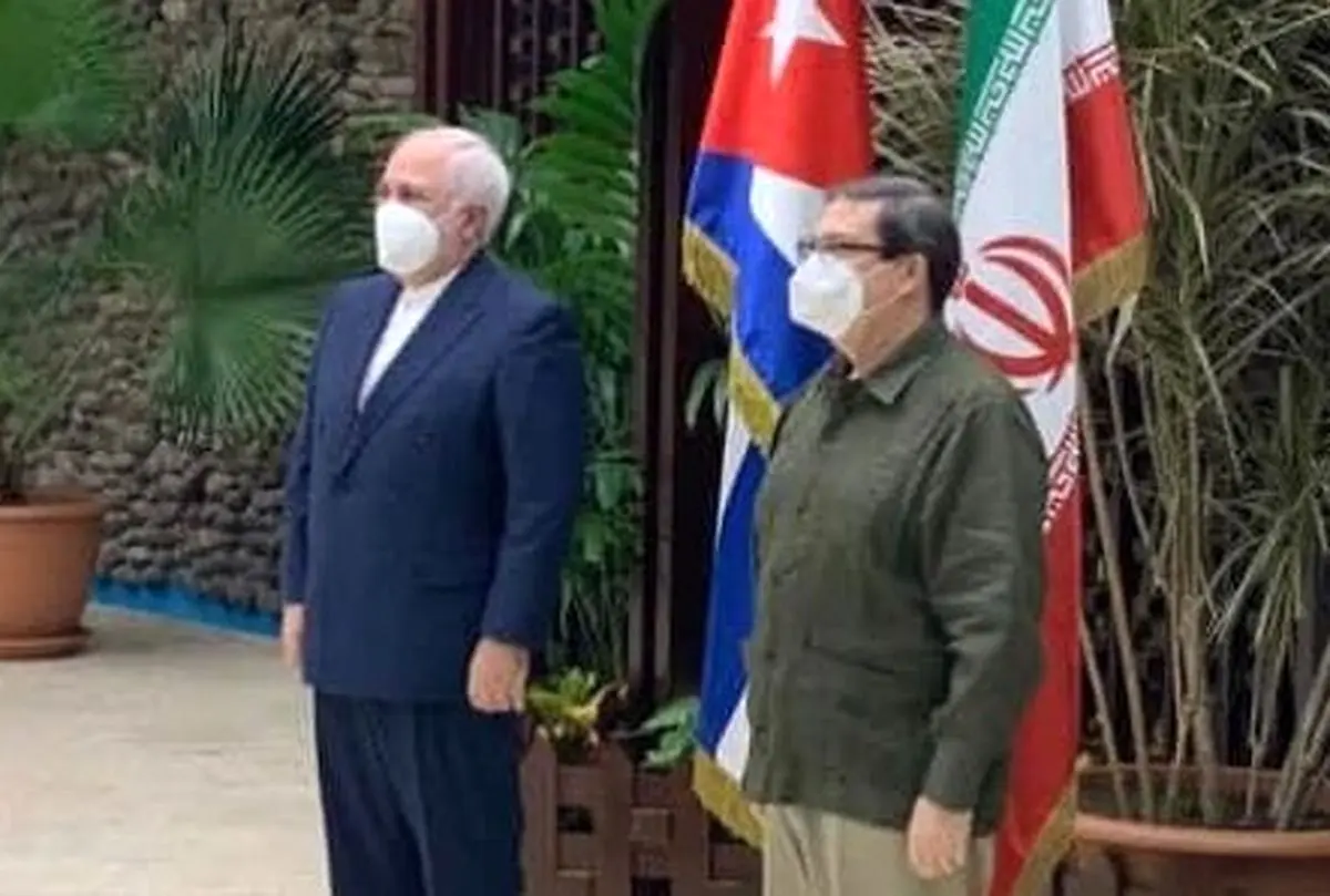 Iranian, Cuban FMs review ways to widen bilateral cooperation