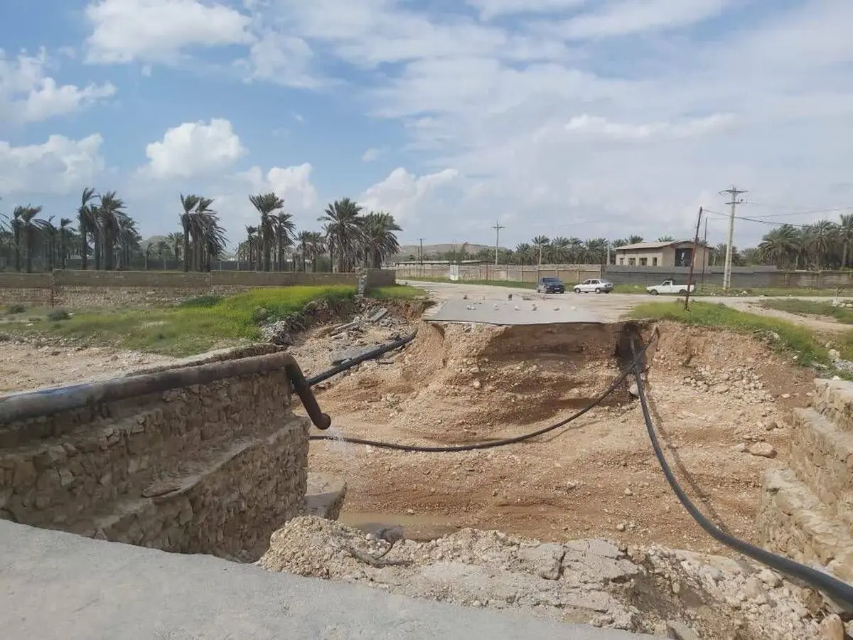 خسارت سیل به تأسیسات آبرسانی در ۱۱ شهرستان و بیش از ۲۰ روستای فارس/ بازسازی فوری تأسیسات آبرسانی 