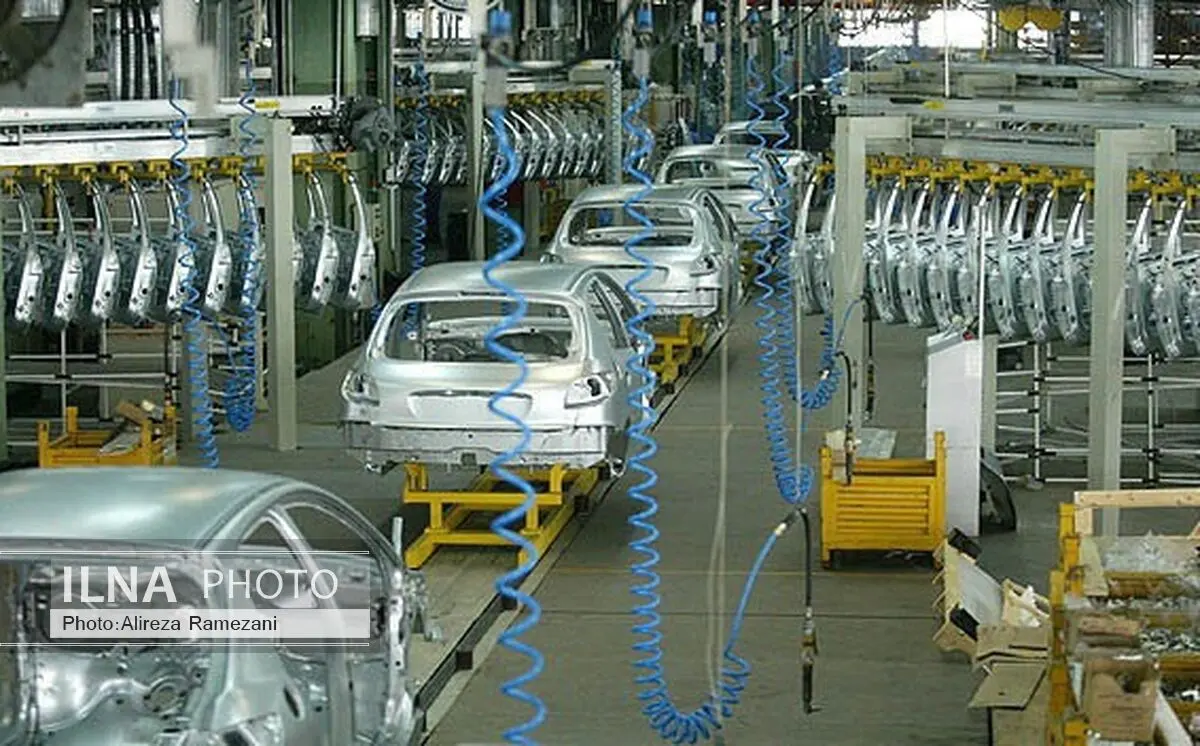 تولیدبیش از 356 هزار دستگاه انواع خودرو