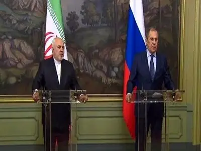 ظریف: نتعاون مع روسیا فی العدید من المجالات