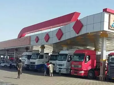 دردسر جدید مسئولان نفتی برای رانندگان کامیون