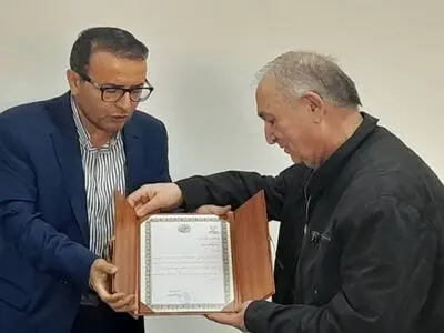 بازدید مدیرکل دامپزشکی البرز از کارخانه تولید خوراک دام و طیور نظرآباد