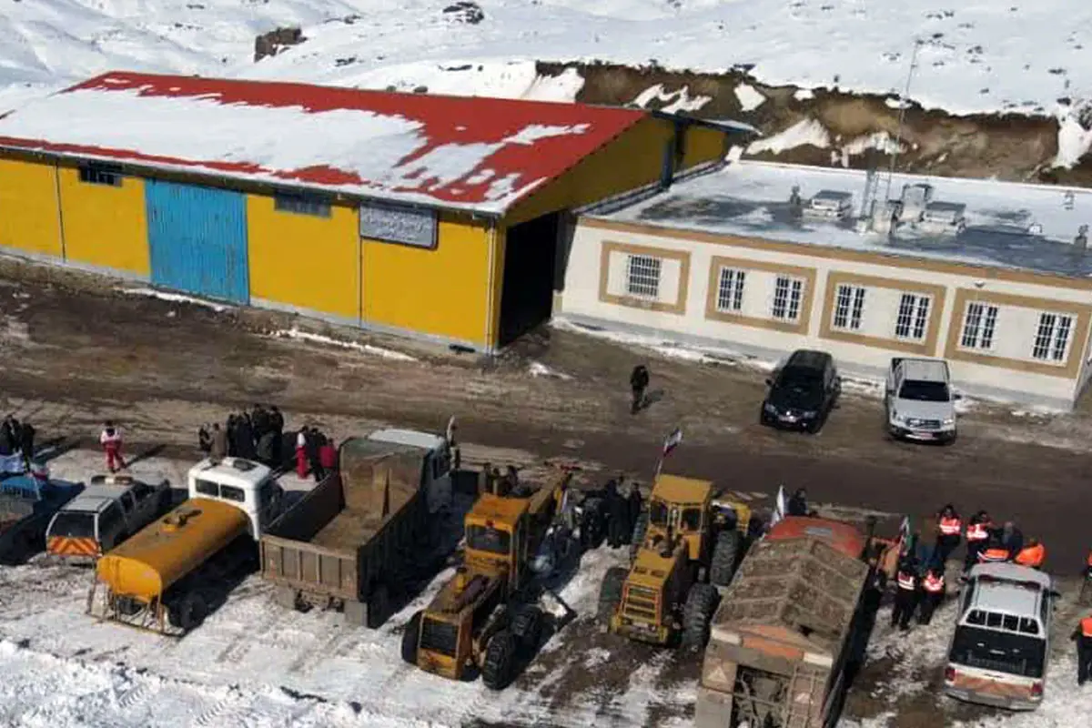 اسکان موقت 150 نفر در راهدارخانه‌های قزوین طی بارش‌های اخیر