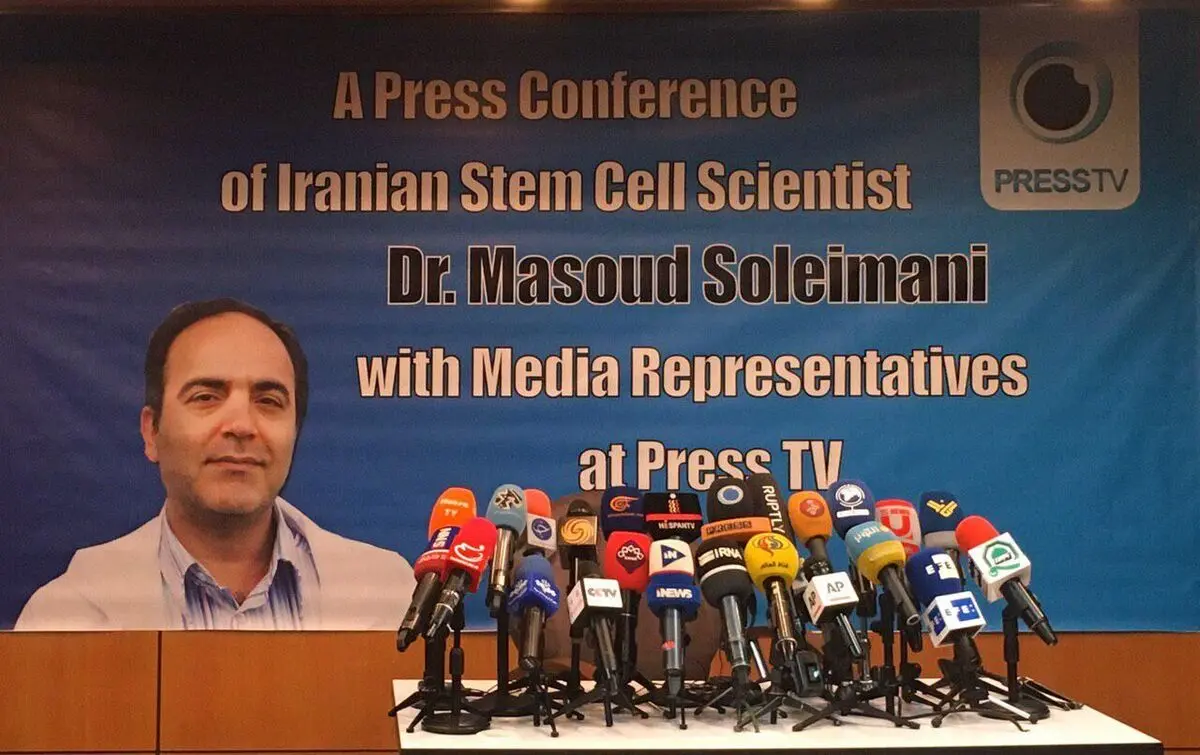 حال دکتر سیلمانی مساعد است و نشست خبری او برگزار می‌شود