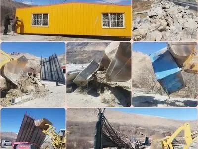 ۴۶ مورد تجاوز به حریم راه‌های شهرستان بروجن رفع شد
