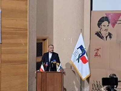  مقامات دیگر کشورها می‌گویند ما به وضعیت ایران غبطه می‌خوریم/ ما به گروه‌های مقاومت دستور نمی‌دهیم 