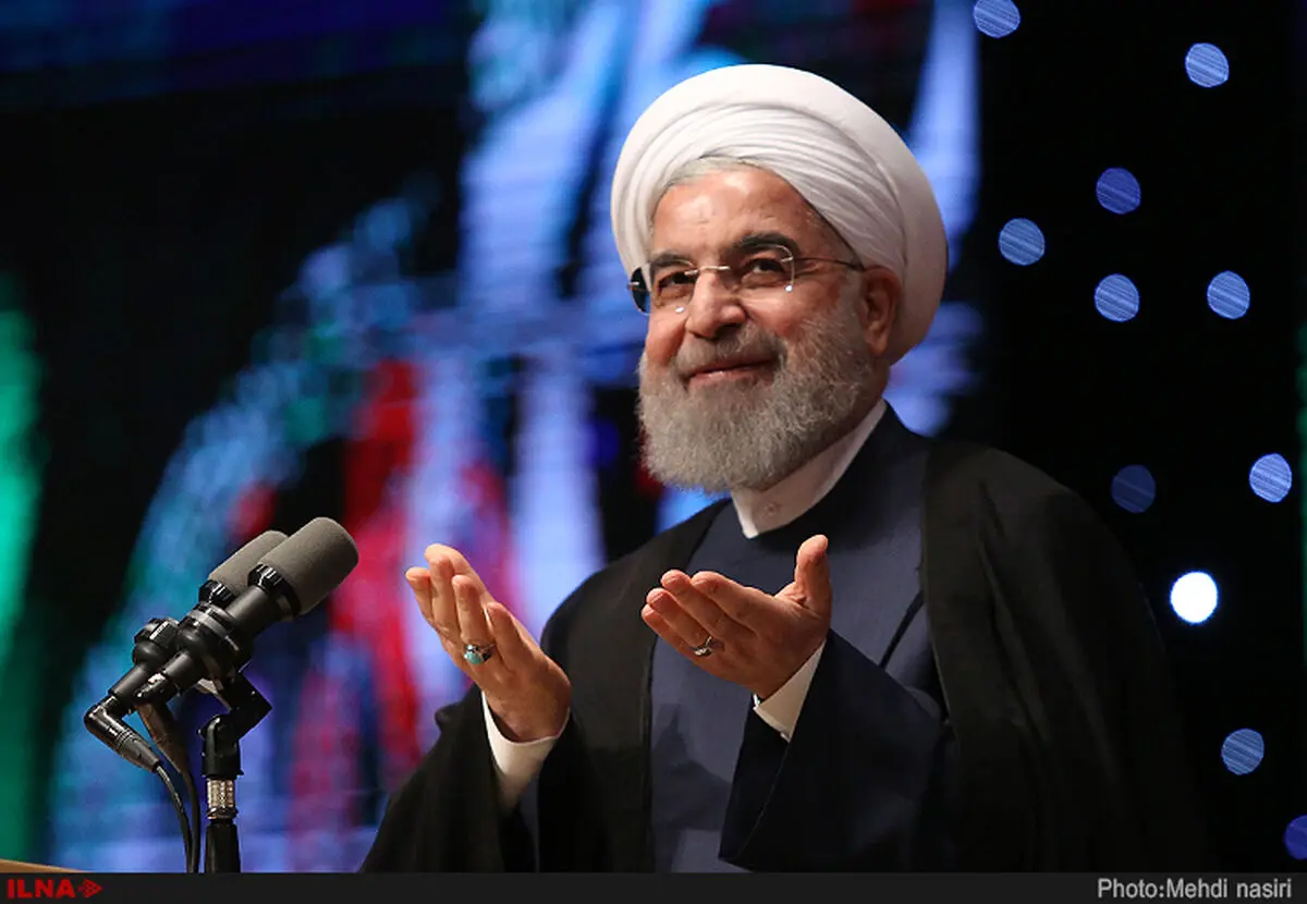 هشتگ «حامی روحانی‌ام» در توییتر ترند اول جهانی شد + عکس