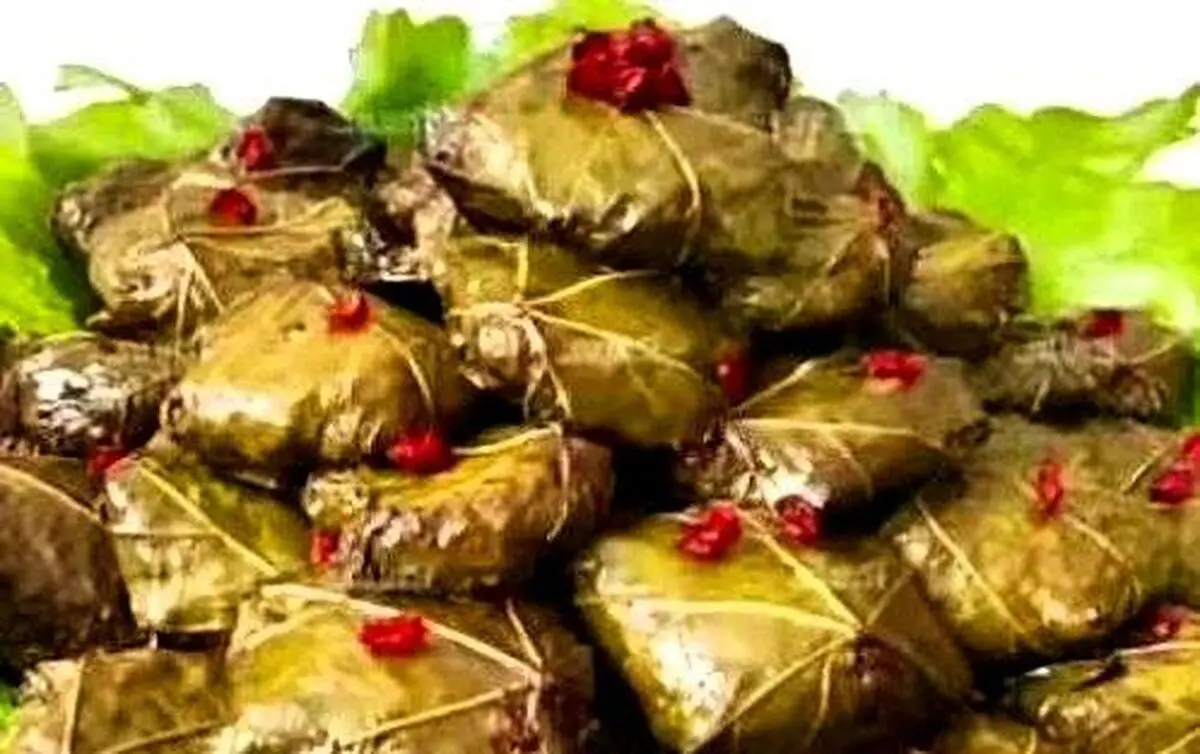 « یارپاق‌دولماسی» آذربایجان غربی ثبت ملی شد