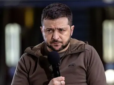 انتقاد زلنسکی از عدم وحدت غرب