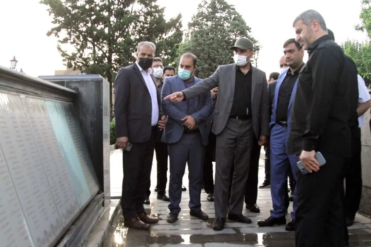 پایش آخرین وضعیت اجرایی پروژه احداث خانه شهر