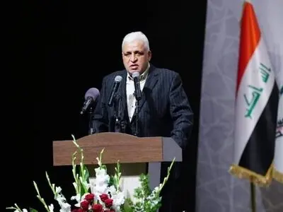سفر رئیس سازمان الحشد الشعبی به روسیه