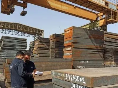 عملیات انبارگردانی انبارهای فولاد اکسین خوزستان انجام گردید