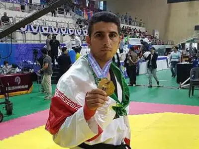 نریمانی: طلای مسابقات قهرمانی آسیا دلچسب ترین مدالم بود/ برای قهرمانی در پارالمپیک 2020 می جنگم