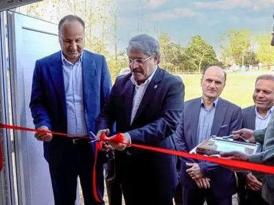 افتتاح نخستین مرکز تخصصی حفاظت و تیمار فوک خزری در پارک ملی بوجاق