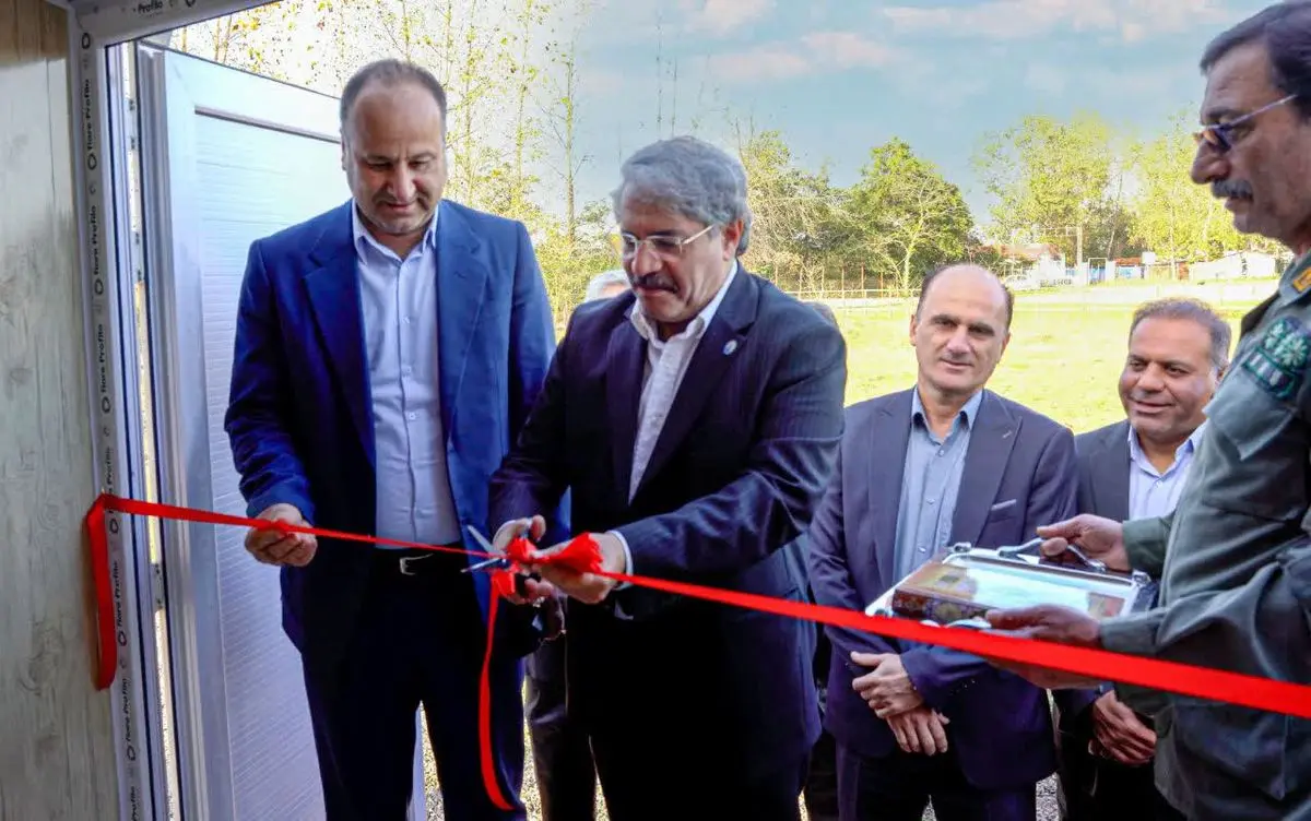 افتتاح نخستین مرکز تخصصی حفاظت و تیمار فوک خزری در پارک ملی بوجاق