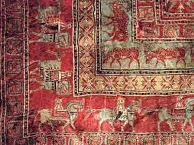 فرش دستباف ایرانی متعلق به دوره صفویه+عکس