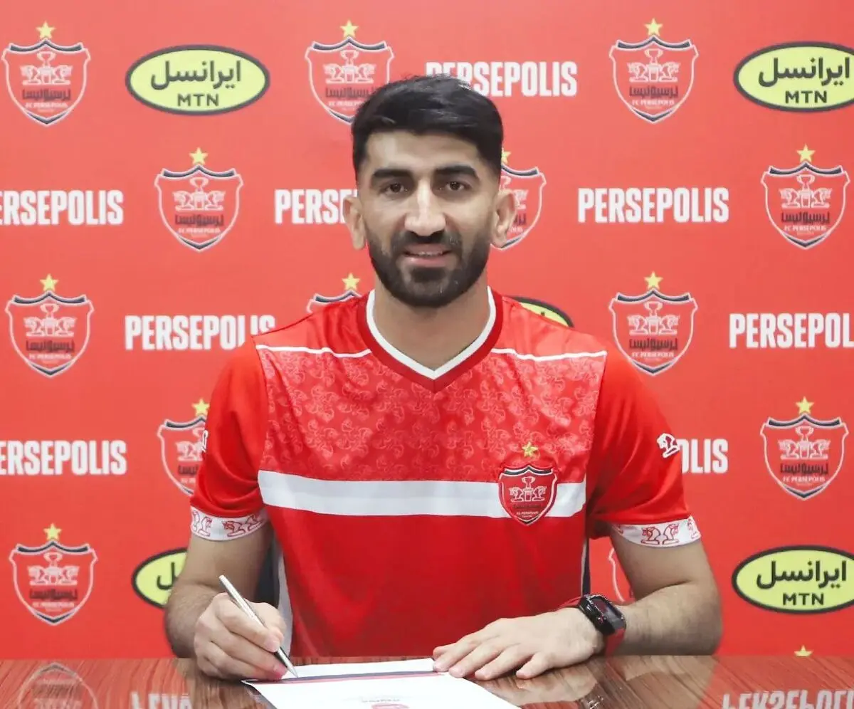 بیرانوند: آرزوی من قهرمانی در آسیا با پرسپولیس است