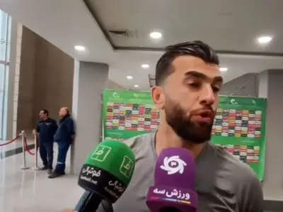 بازیکن استقلال خوزستان: نیمه دوم بهتر شدیم (ویدیو)