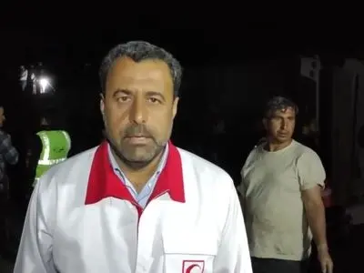 توضیحات معاون امداد هلال احمر استان کرمان درخصوص آخرین وضعیت امدادرسانى در حادثه واژگونى اتوبوس + فیلم