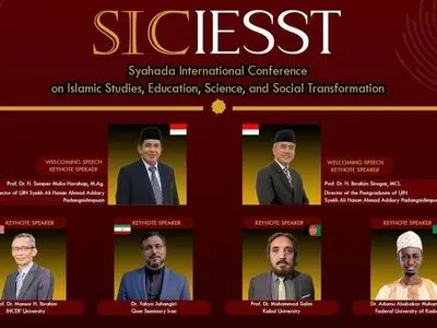 سخنرانی نماینده ایران در کنفرانس «مطالعات اسلامی و هوش مصنوعی» در اندونزی