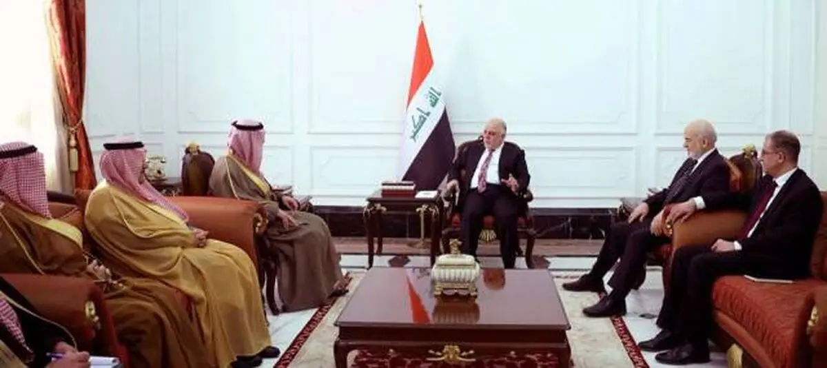دیدار الجبیر با نخست‌وزیر عراق