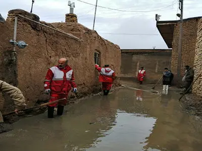 وارد شدن خسارت بر اثر وقوع سیلاب در 3 شهرستان استان اردبیل